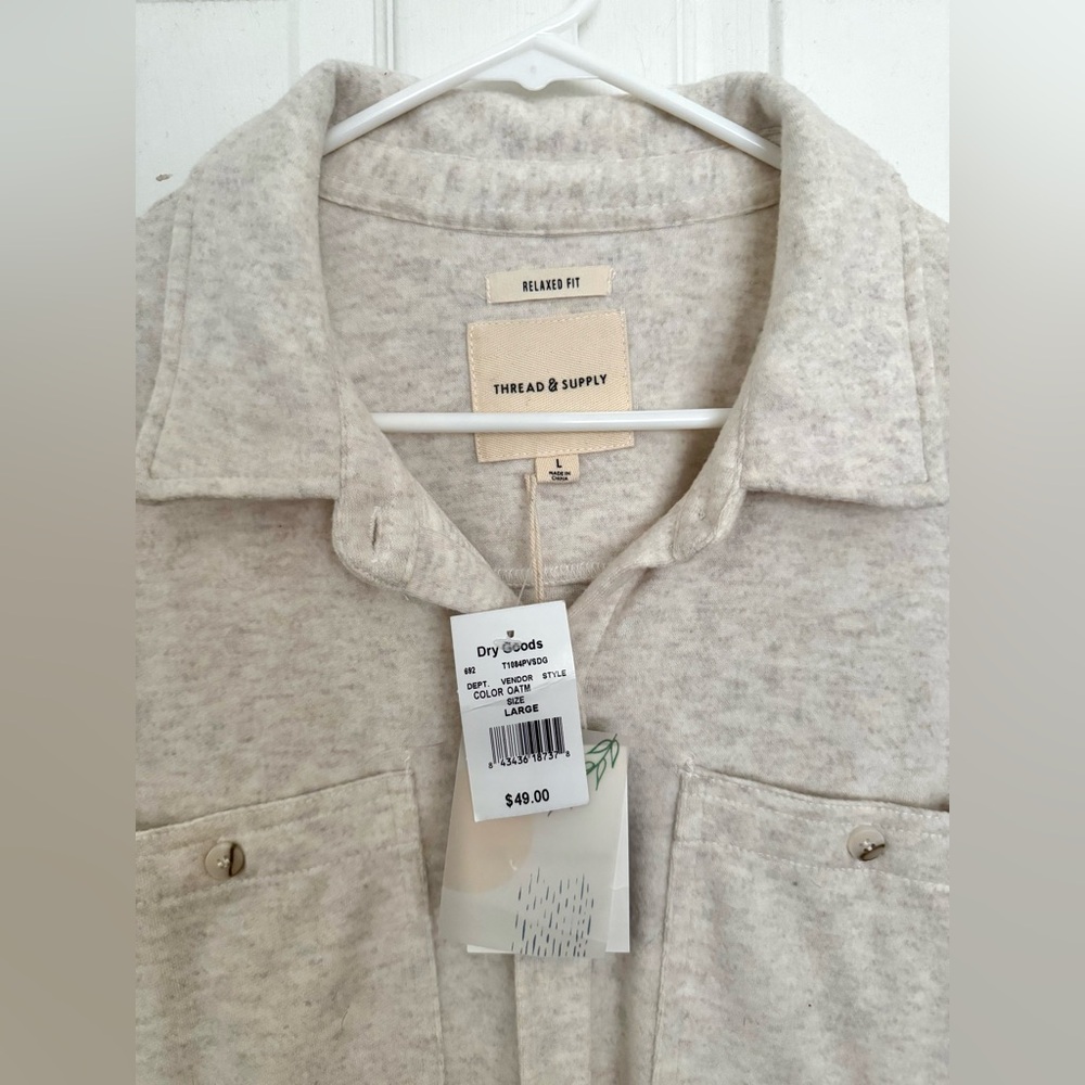 Dry Goods Thread & Supply Luxe Button Up Shirt - Picture 2 of 4